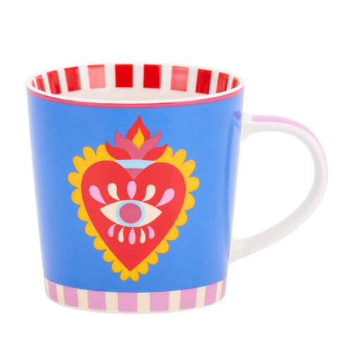 Annabel Trends Coffee Mug - Fiesta Heart